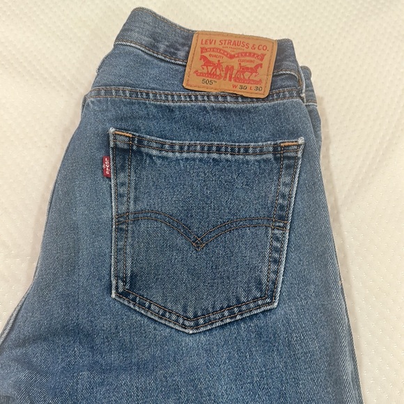 Jeans Levi’s 505 30x30 - Picture 2 of 5
